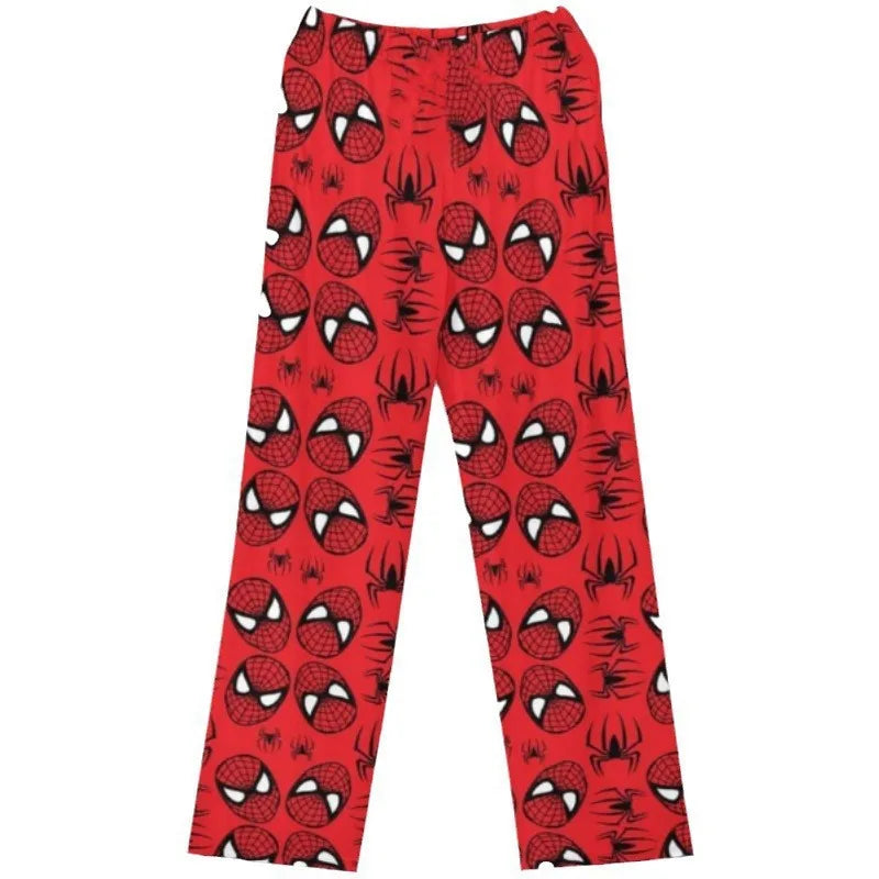 Hello Kitty Y2K Flannel Pants – Cute Dorm Lounge Wear