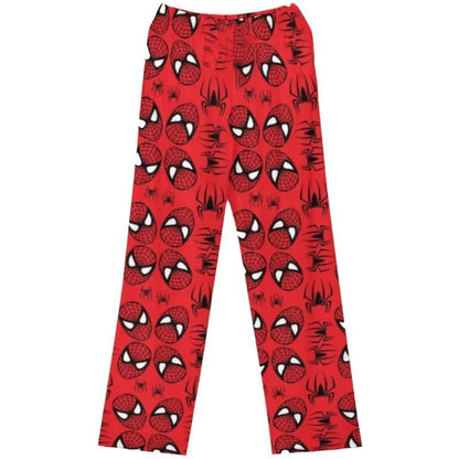 Hello Kitty Y2K Flannel Pants – Cute Dorm Lounge Wear